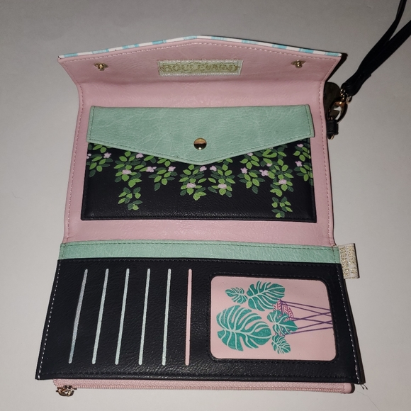 House Of Disaster Boulevard Florist Wallet - Picture 6 of 9